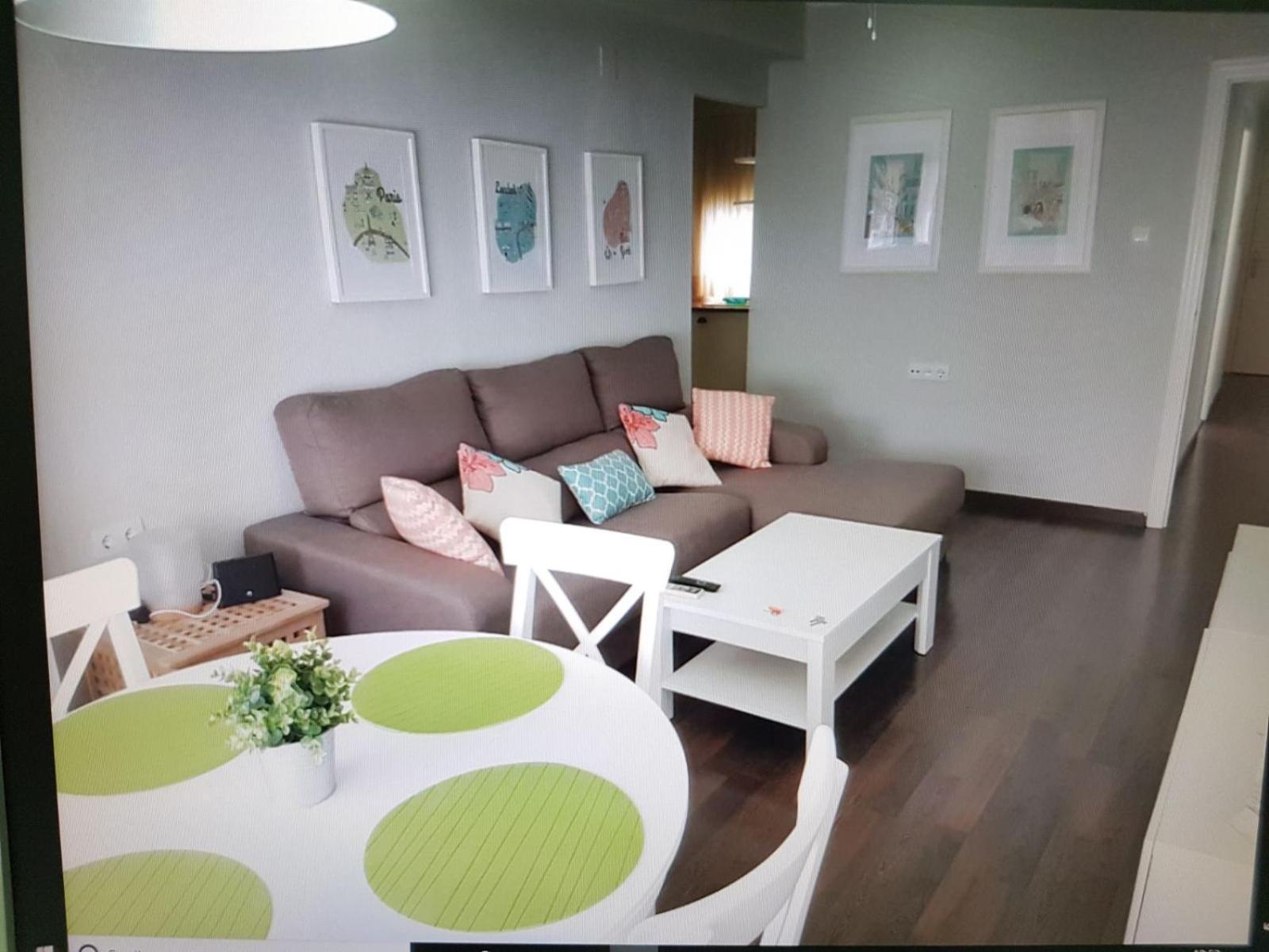 ולנסיה Apartamento Cerca De La Playa Y Ciudad De Las Ciencias מראה חיצוני תמונה